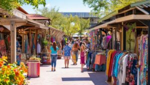 boutiques and bargains galore