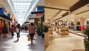 comparing outlet and retail