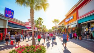 detailed outlet mall critiques