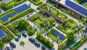 eco friendly efforts at outlets