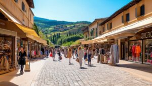 italian outlet shopping paradise