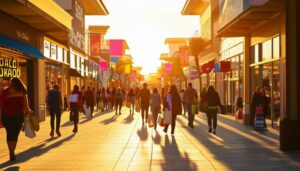 optimal outlet mall visits