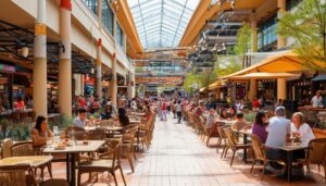 outlet mall dining guide