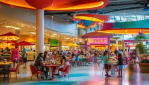 outlet mall dining guide