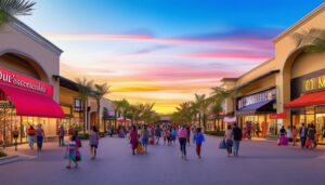 outlet mall shopping adventures