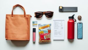 outlet mall shopping list