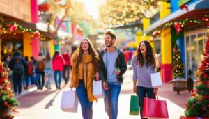 outlet mall shopping outings