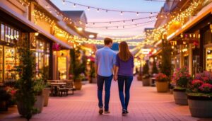 romantic shopping dates together