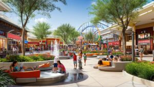 shopping and fun combined