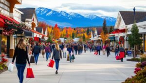 shopping at canadian outlets