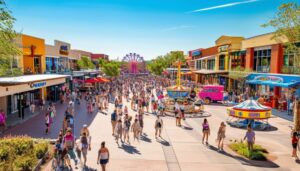 shopping dining and fun