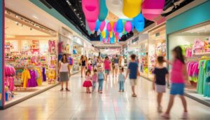 shopping for children s items