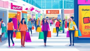 shopping wisely at outlets