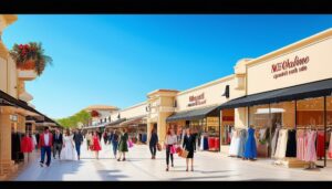 special occasion outfit shopping