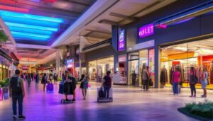 tech innovations at outlets